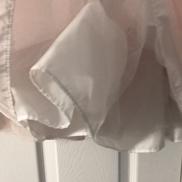 2 size 2 dresses 1 red 1 peach - Picture 3 of 3